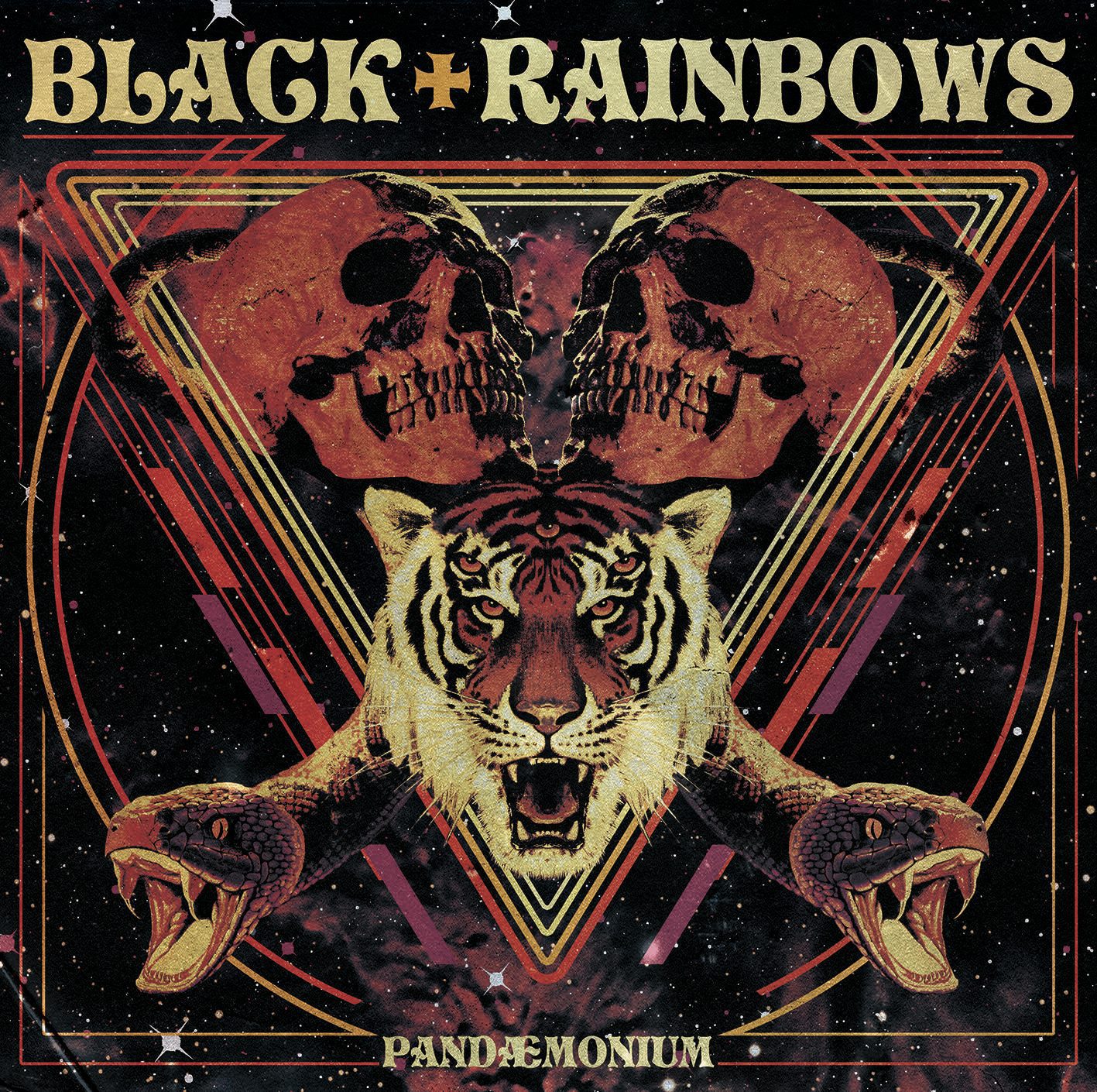 black rainbows pandaemonium