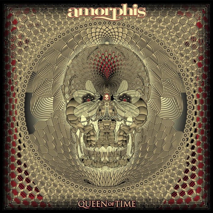 Amorphis Queen Of Time 2018 700x700