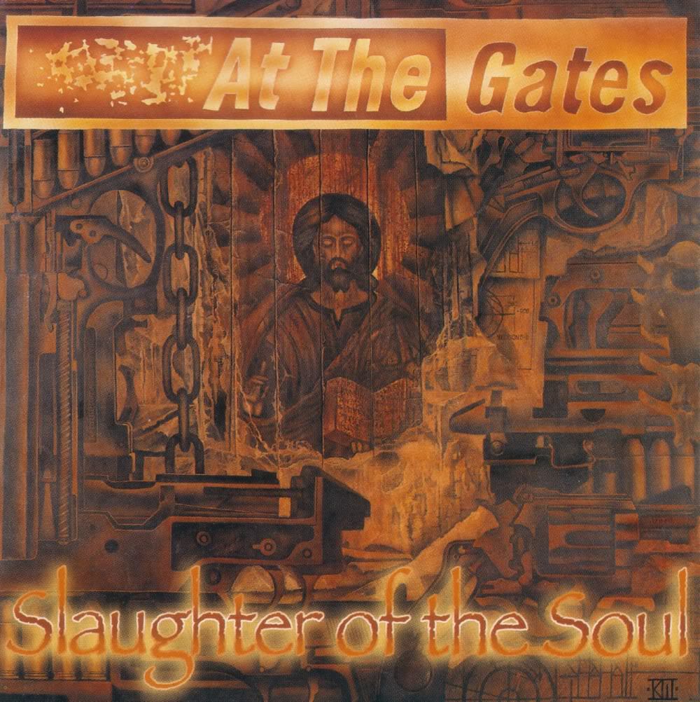 Slaughter Of The Soul Frontal