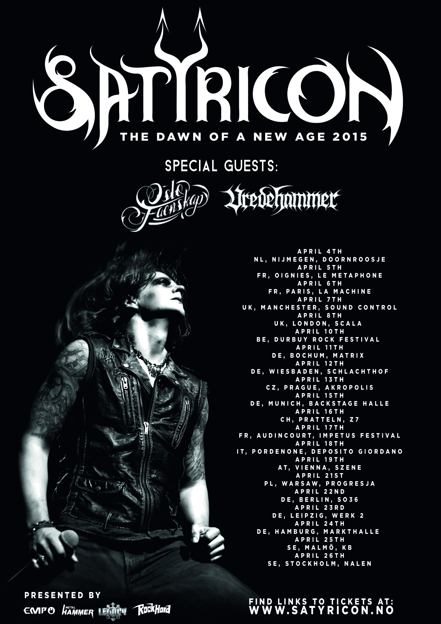 Satyricon Tour A4