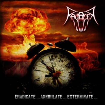 Cover RAVAGER Eradicate Annihilate Exterminate