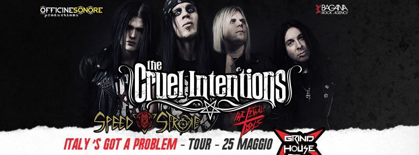 Cruel Intentions Speed Stroke Lethal Idols