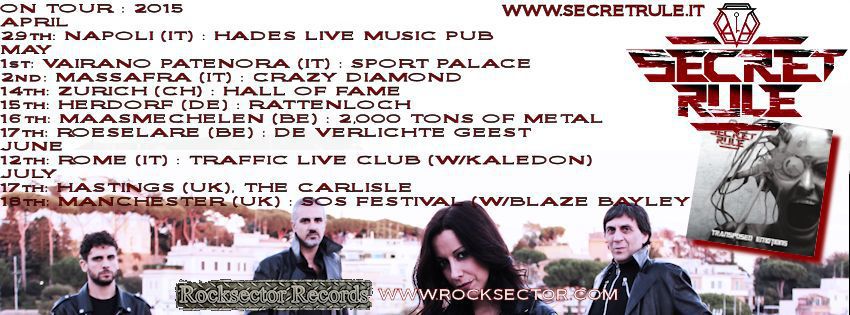 date tour europeo