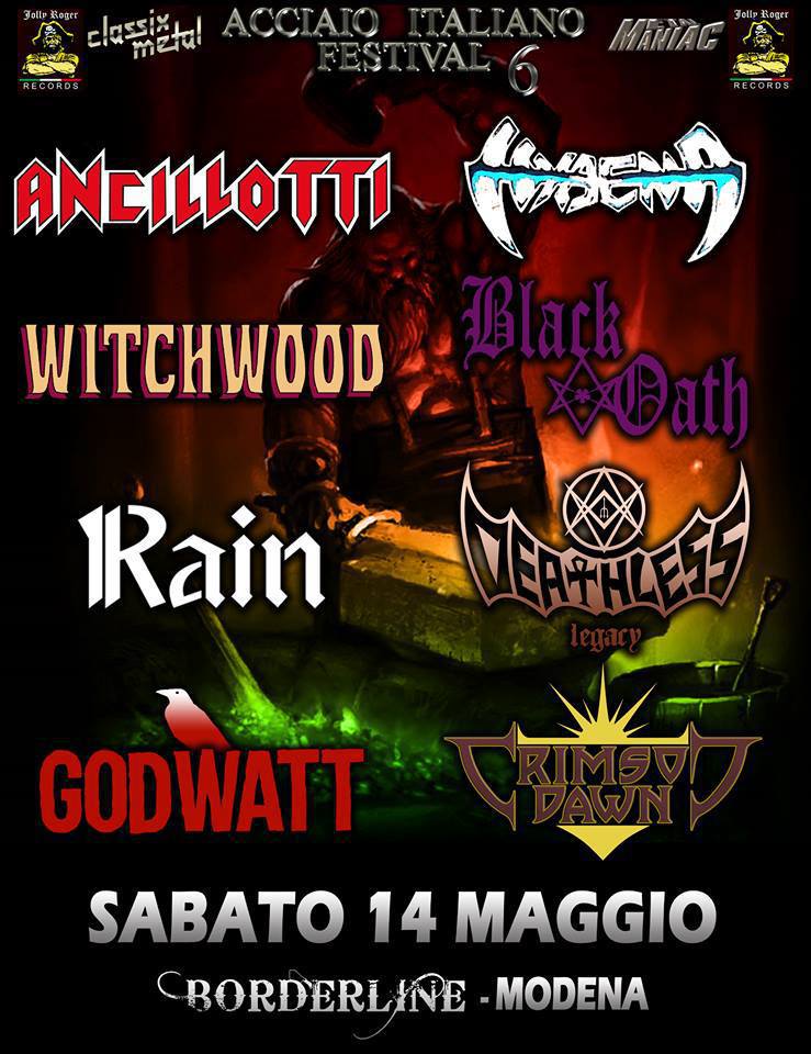 acciaio italiano festival 6 2016