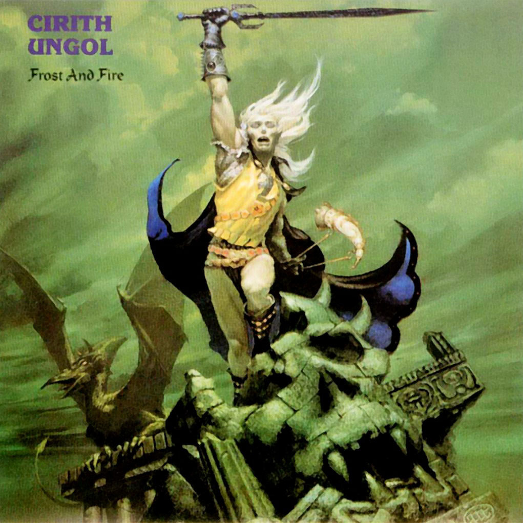 Cirith Ungol Frost and Fire1