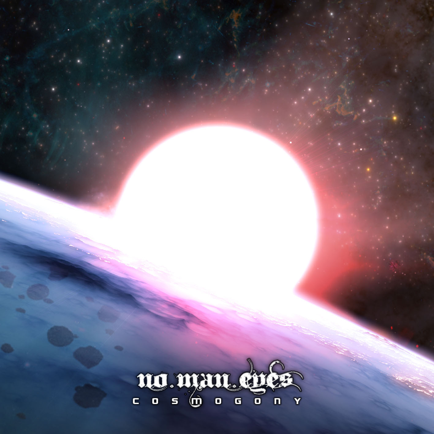 NO MAN EYES cosmogony cover