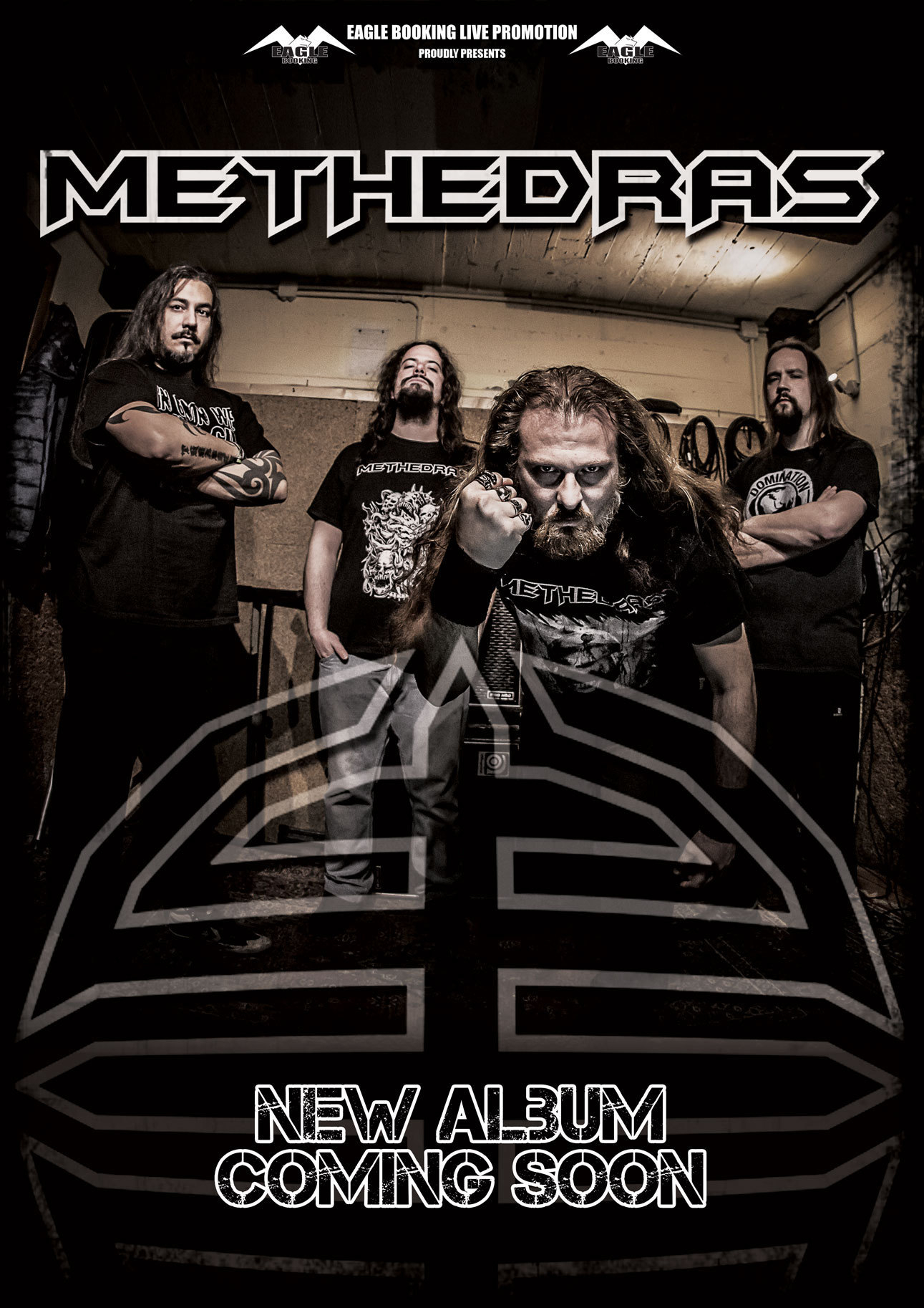 Methedras lineup promo web 2018