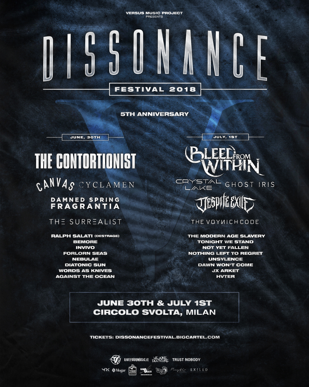 Dissonance 2018 IG