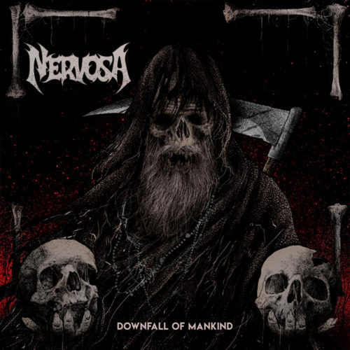 NERVOSA Downfall of Mankind 2018 500x500