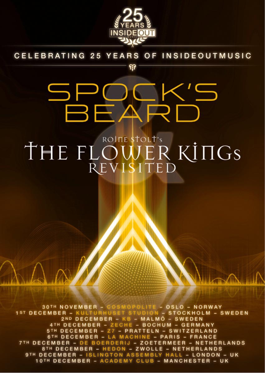 InsideOut Music 25thAnniversary Tour