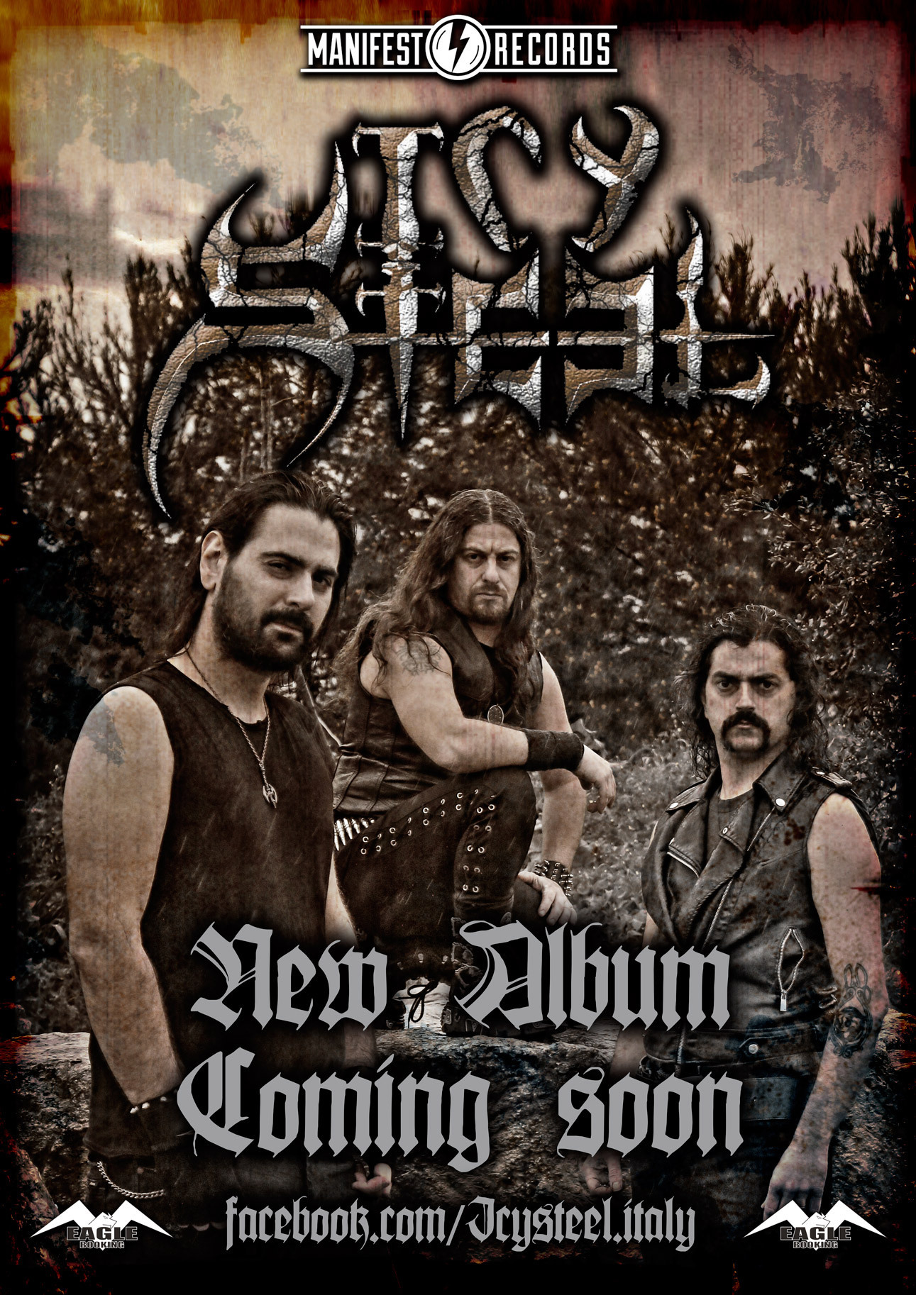 icysteel coming soon manifest records