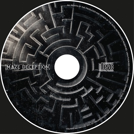 Maze Deception EP CD Label