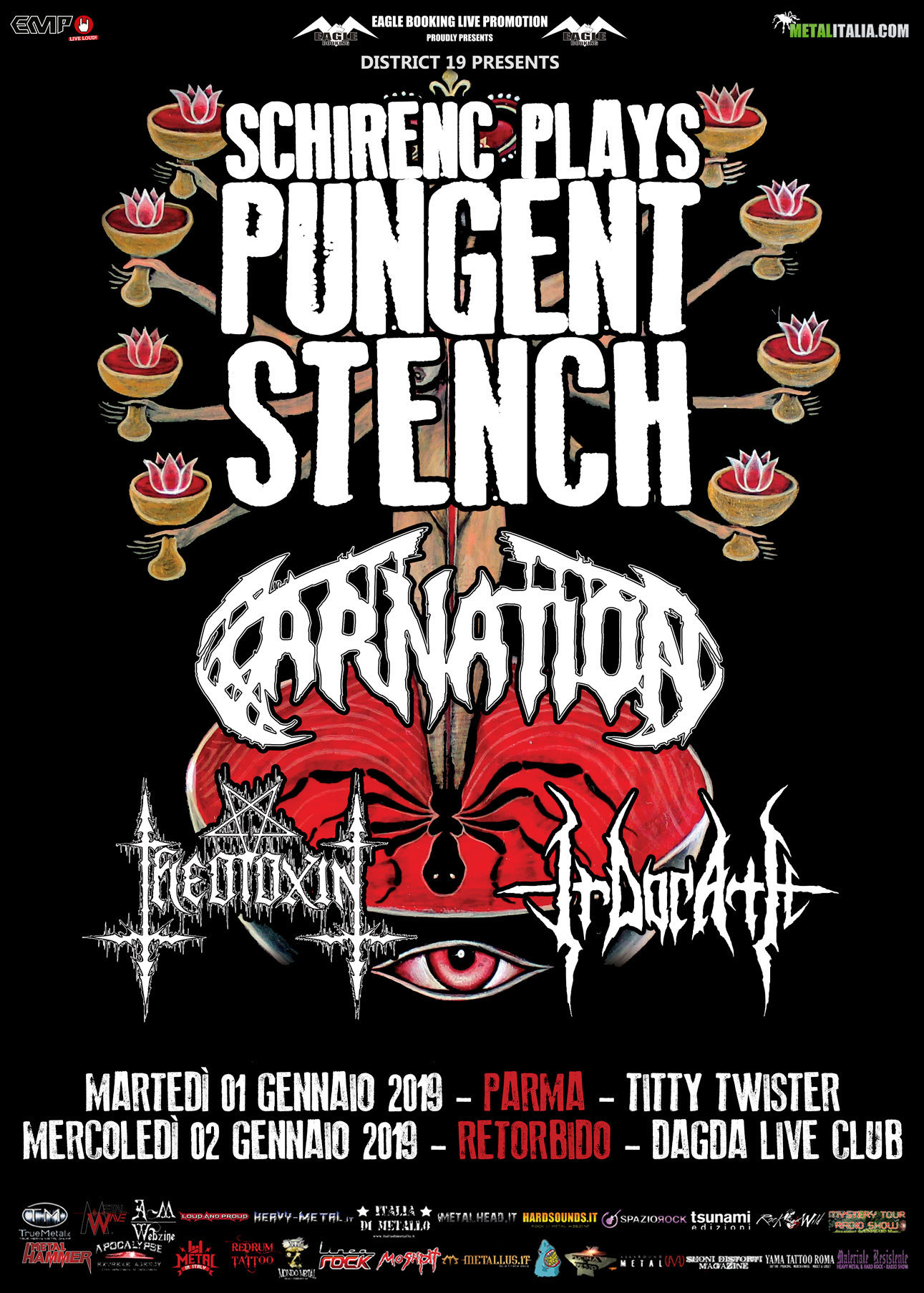 SchirencPlaysPungetStench locandina