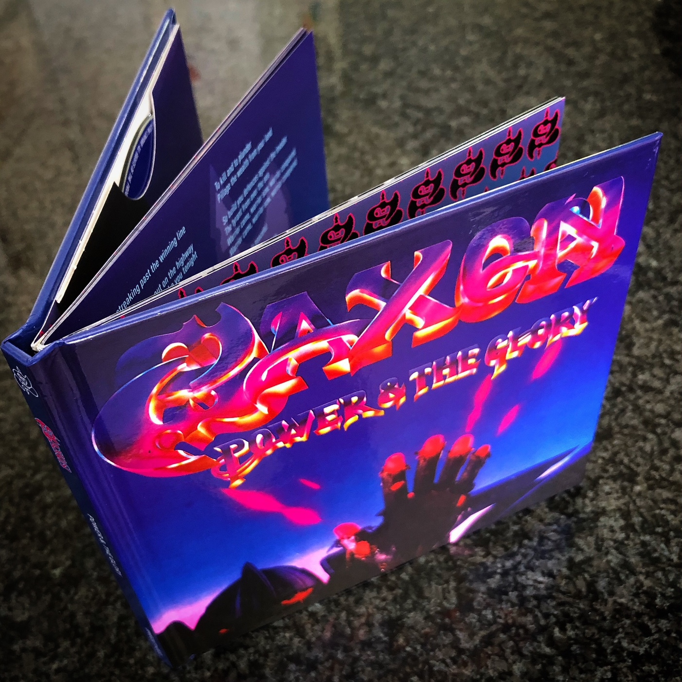 SAXON POWER AND THE GLORY BMG