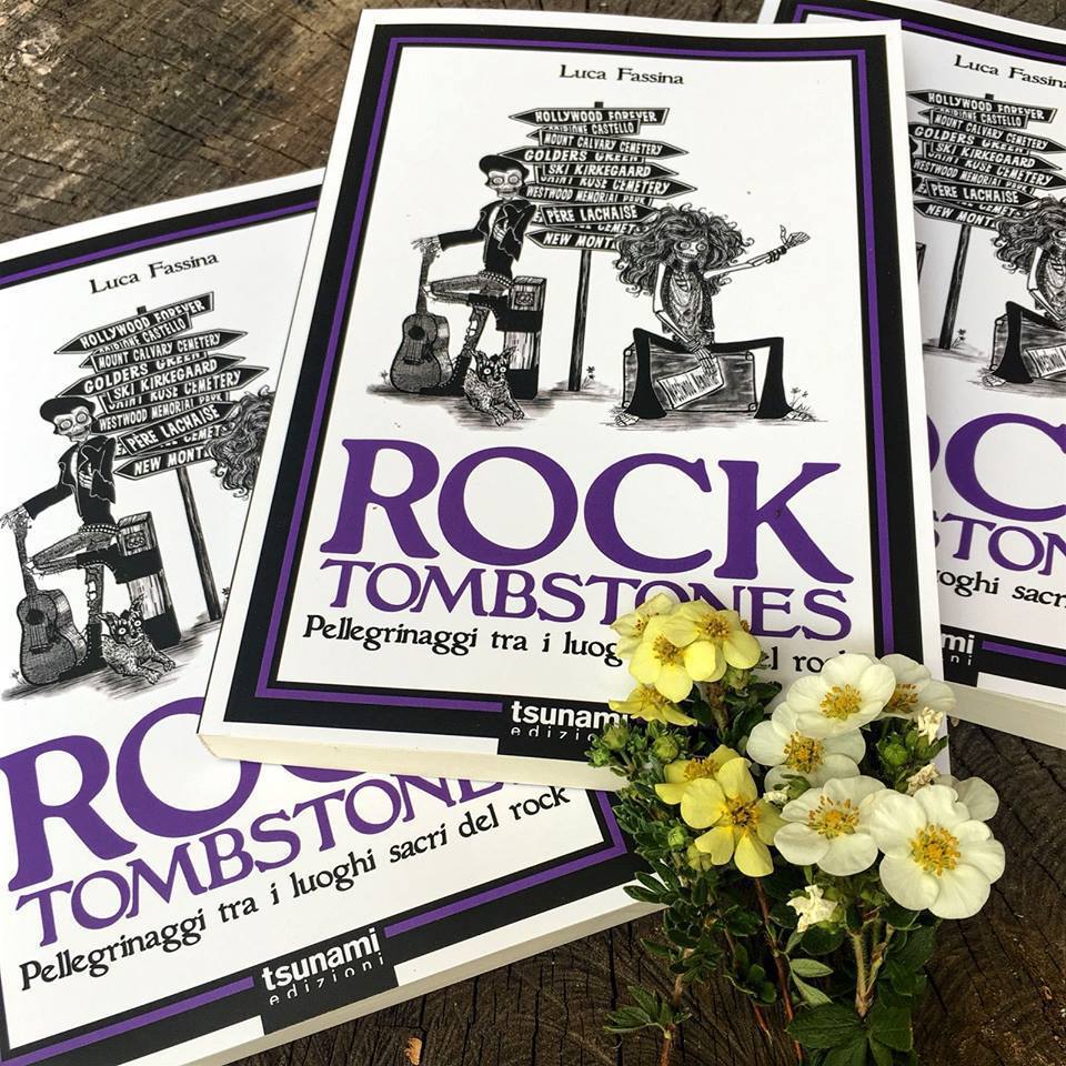 rock tombstones