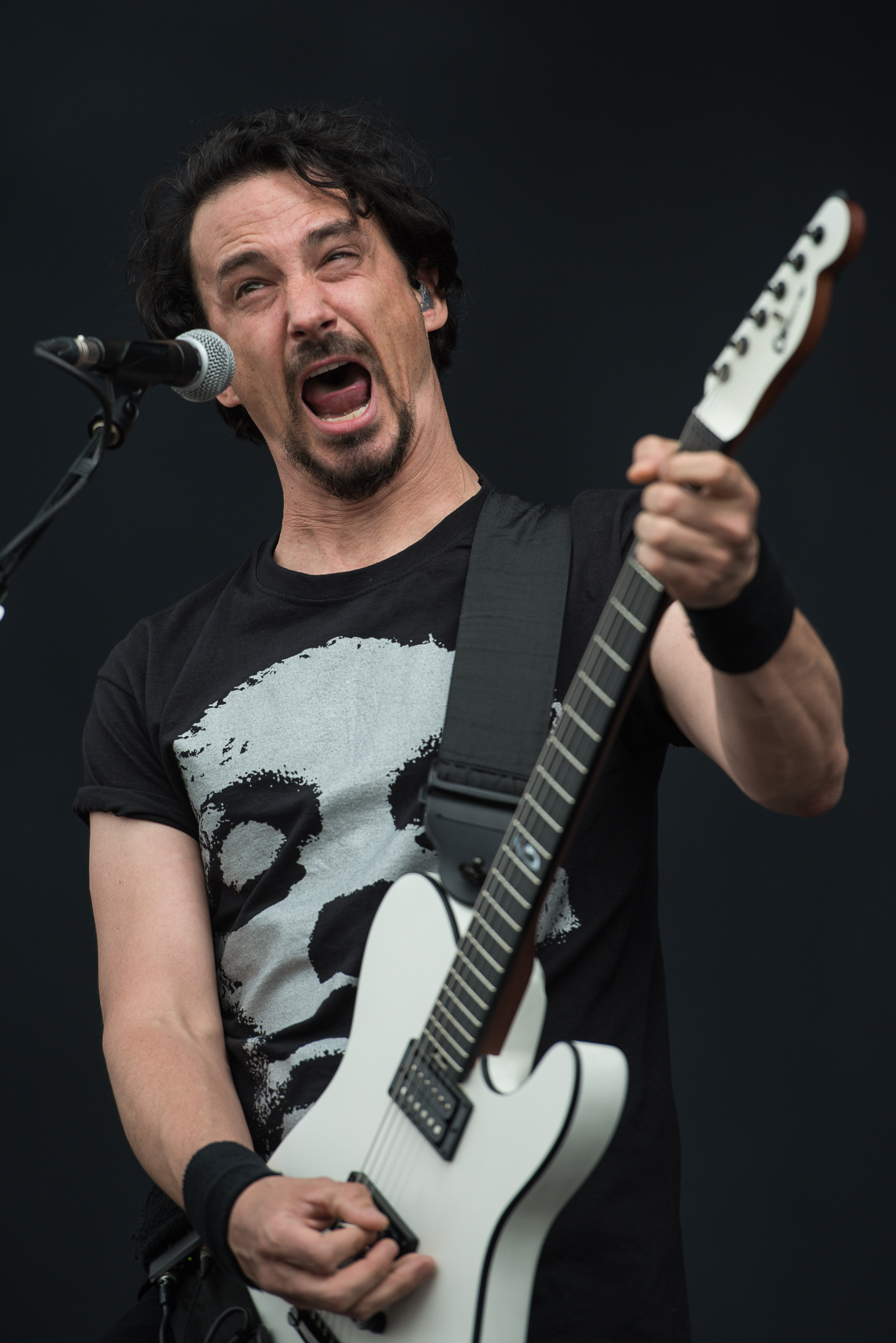 2017 RiP Gojira Joe Duplantier by 2eight 8SC9257