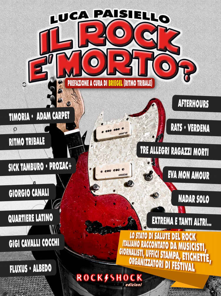 LUCA PAISIELLO IL ROCK E' MORTO COPERTINA