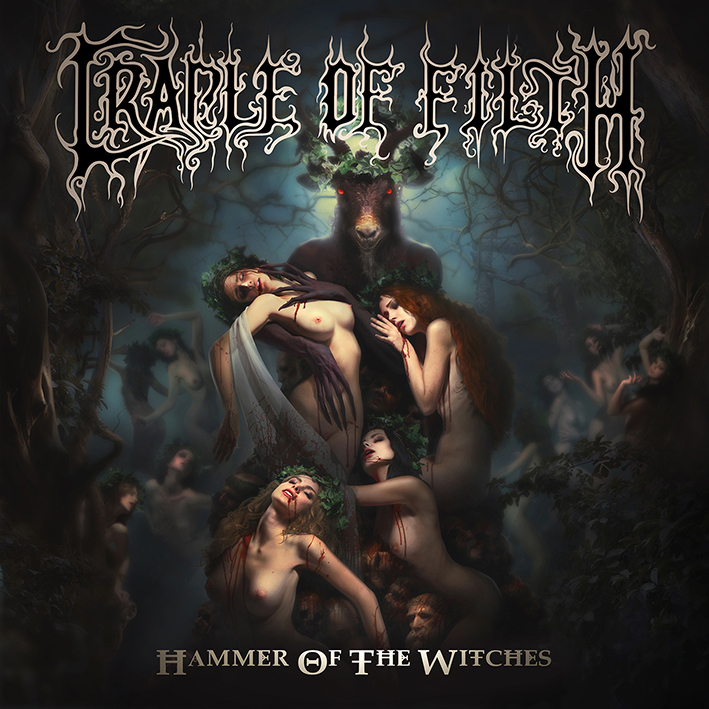 cradle of filth hammer of the witches