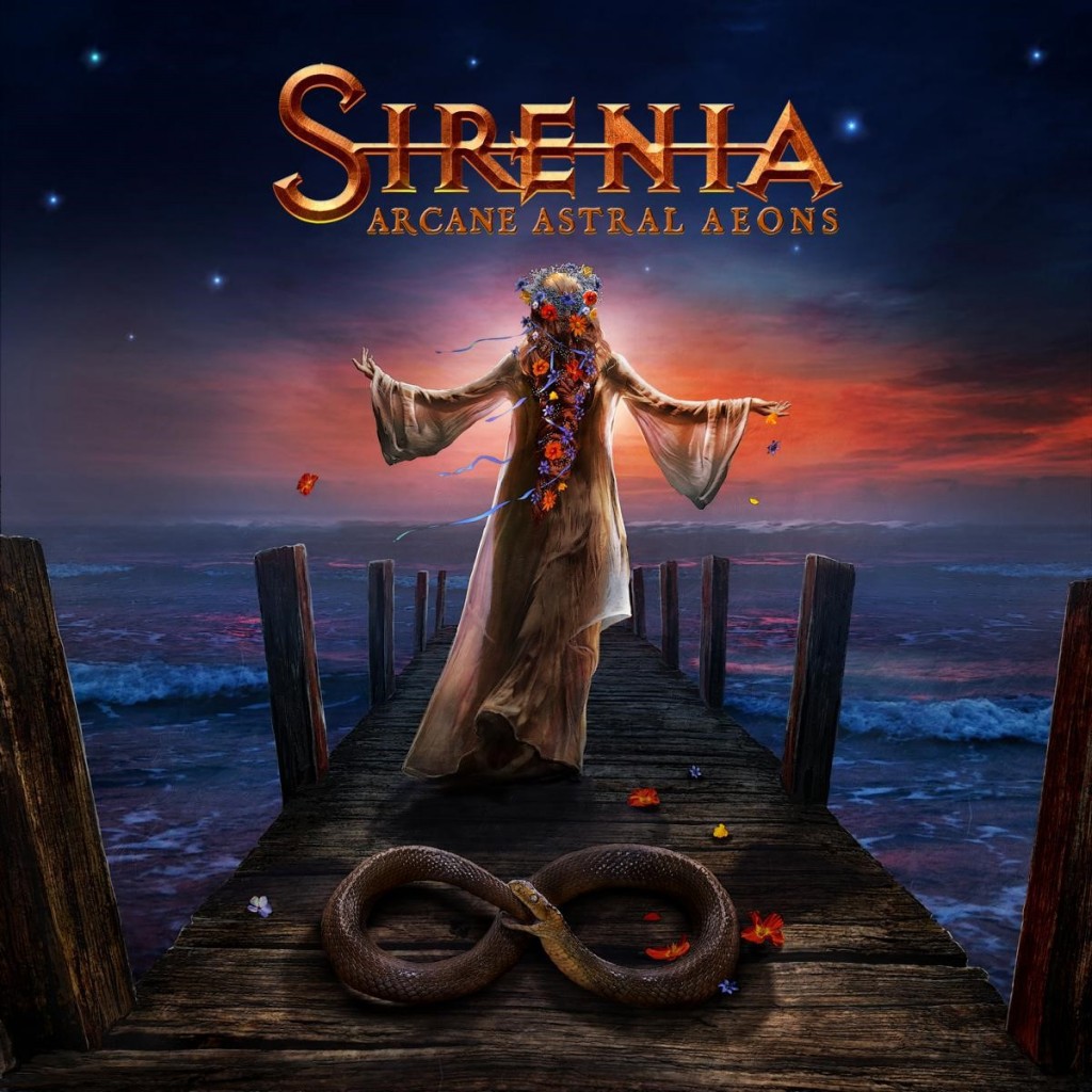 Sirenia Albumcover Arcane Astral Aeons 1024x1024