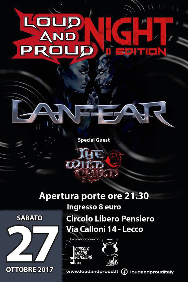 LAP NIGHT 2 Locandina