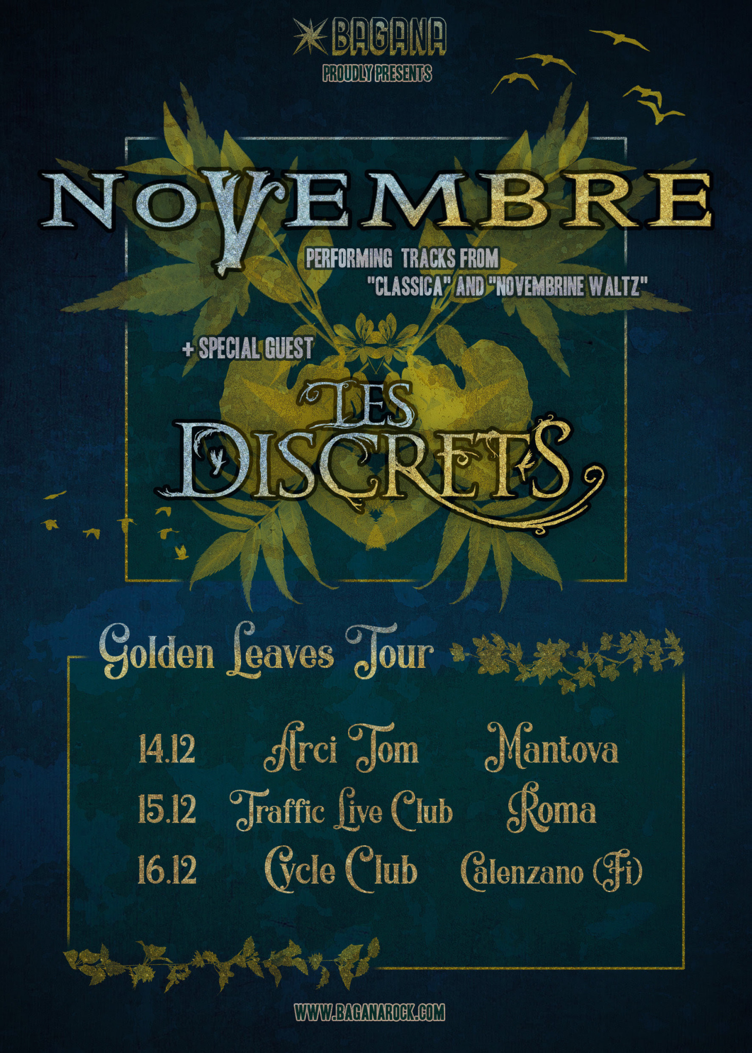 Novembre a dicembre
