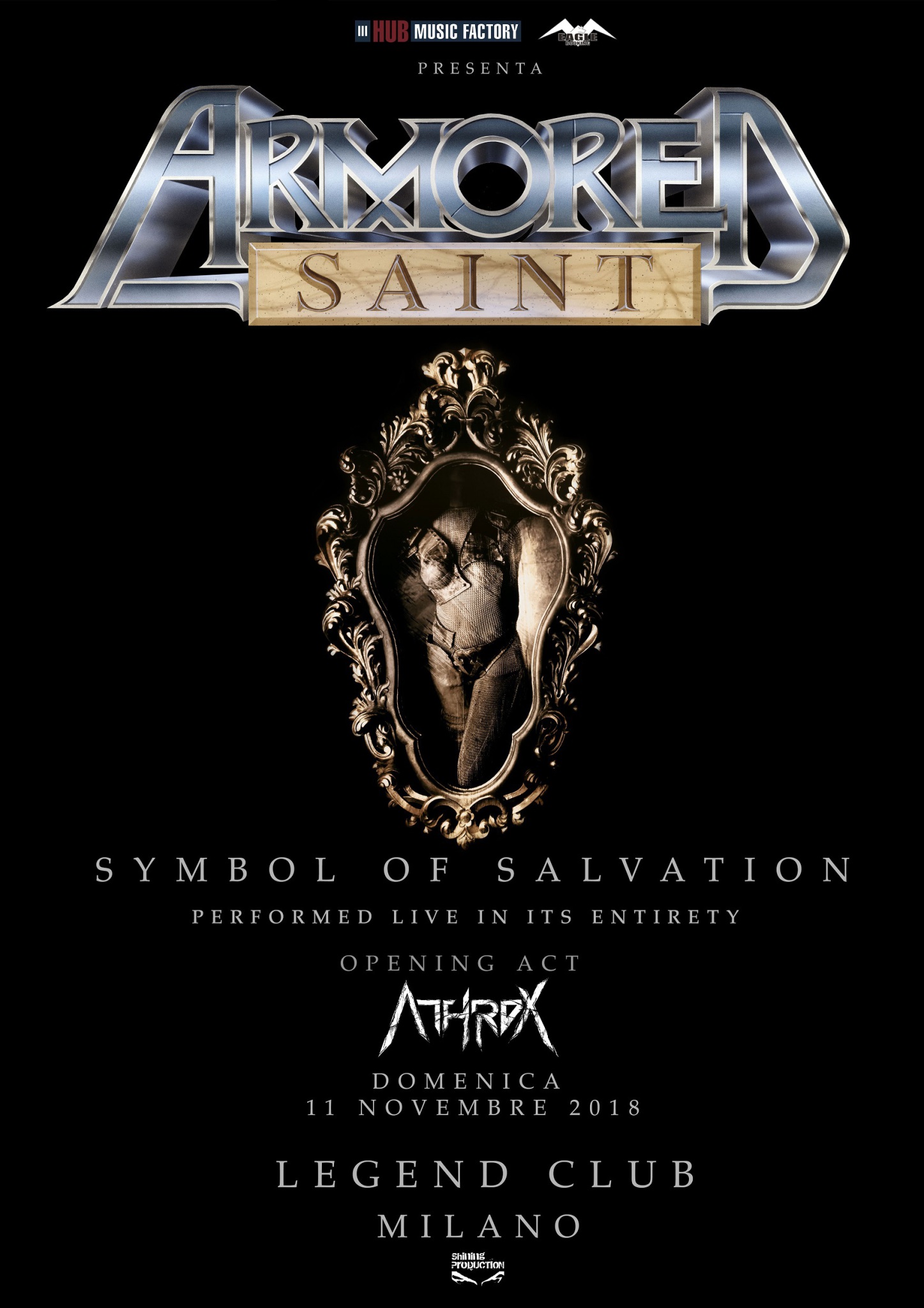 Armored Saint promo web def