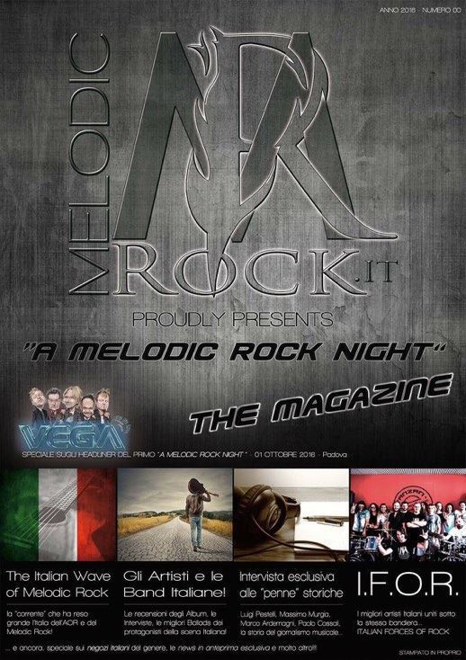 copertina magazine