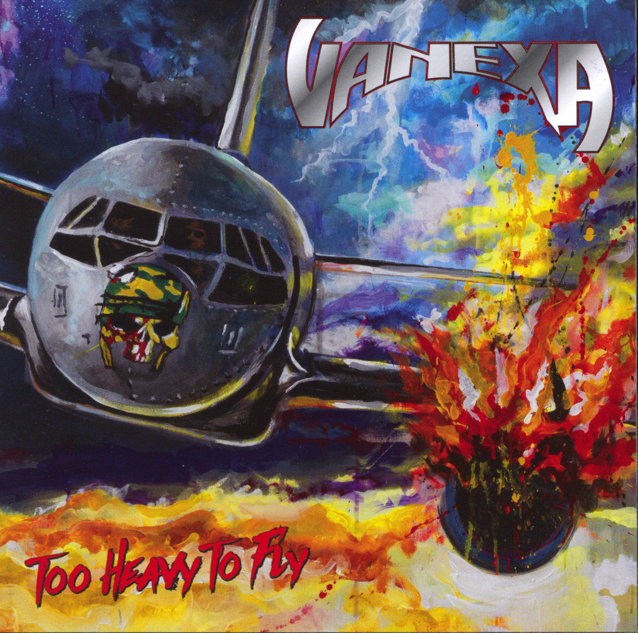 VANEXA TOO HEAVY TO FLY NEW ARTWORK
