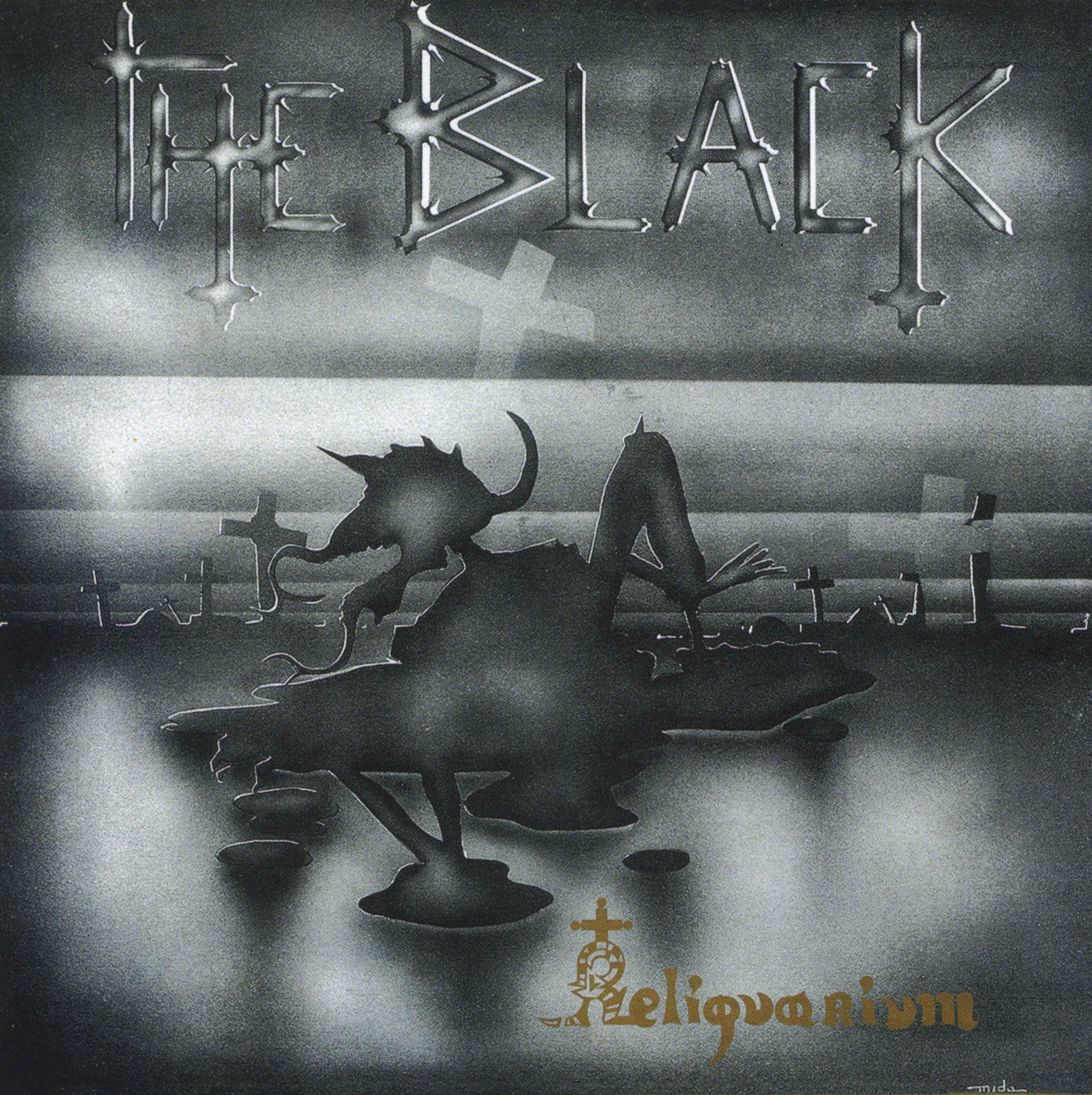 THE BLACK RELIQUARIUM