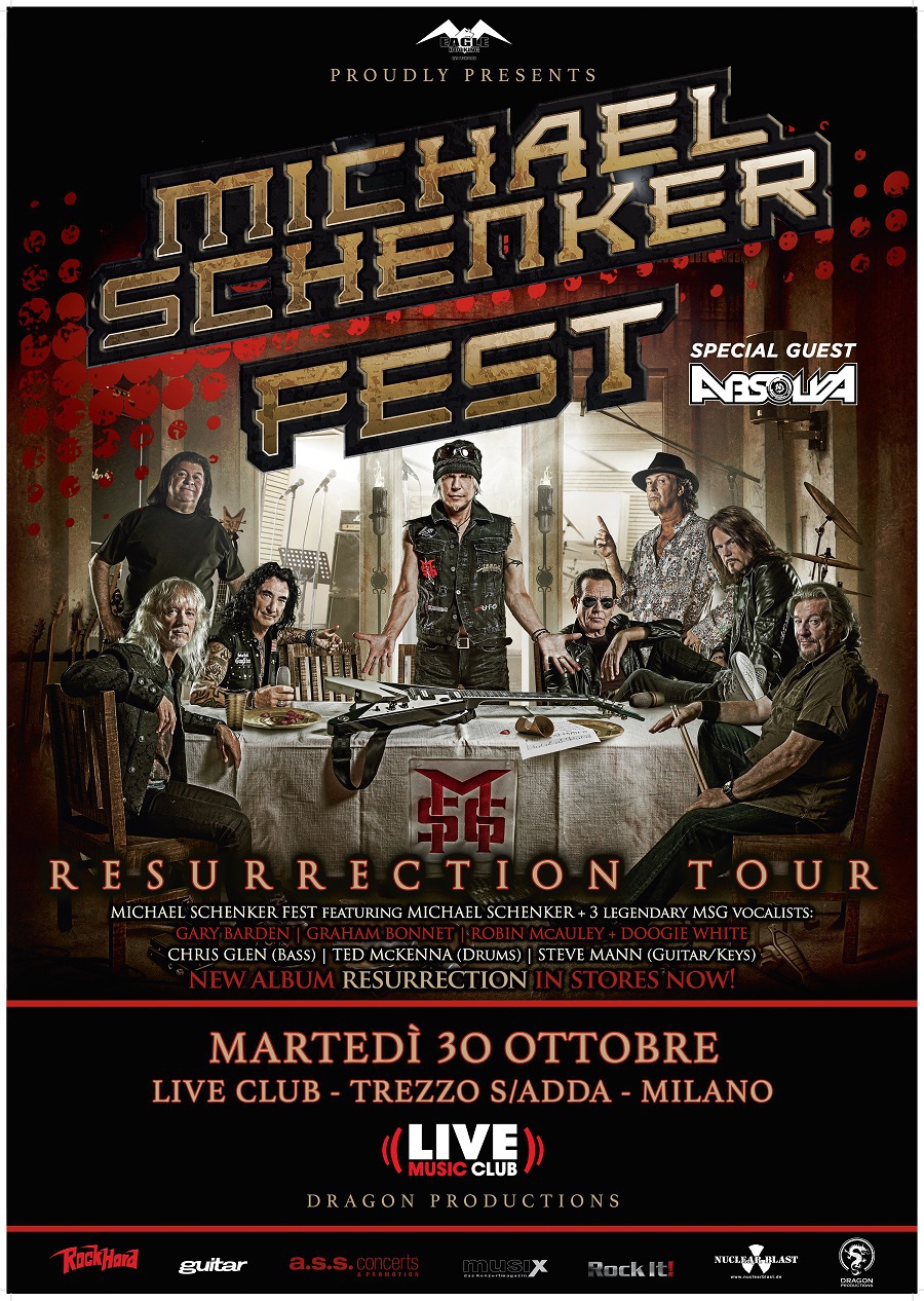Michael Schenker def poster 2018 web