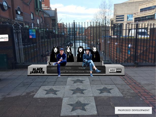 1 Black Sabbath Bridge