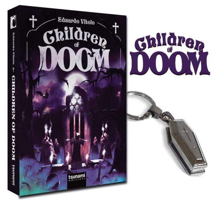 CHILDREN OF DOOM CON BARA IN ACCIAIO