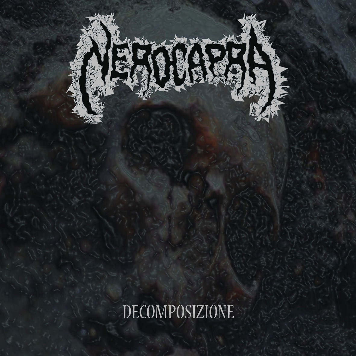 Nerocapra Decomposizione Cover Titolo grigio
