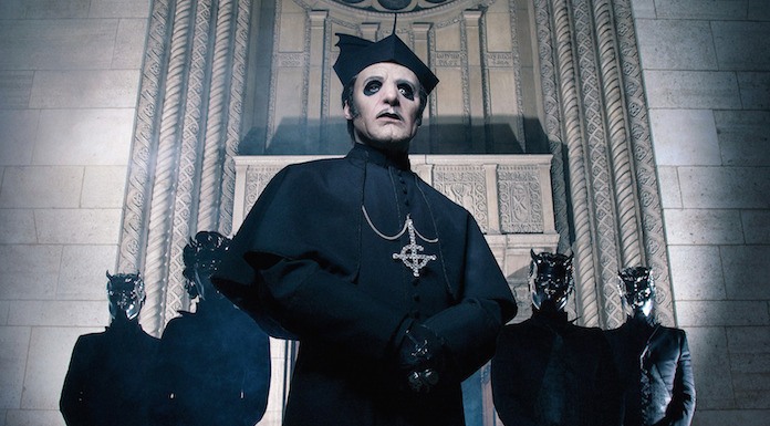 ghost band 2018