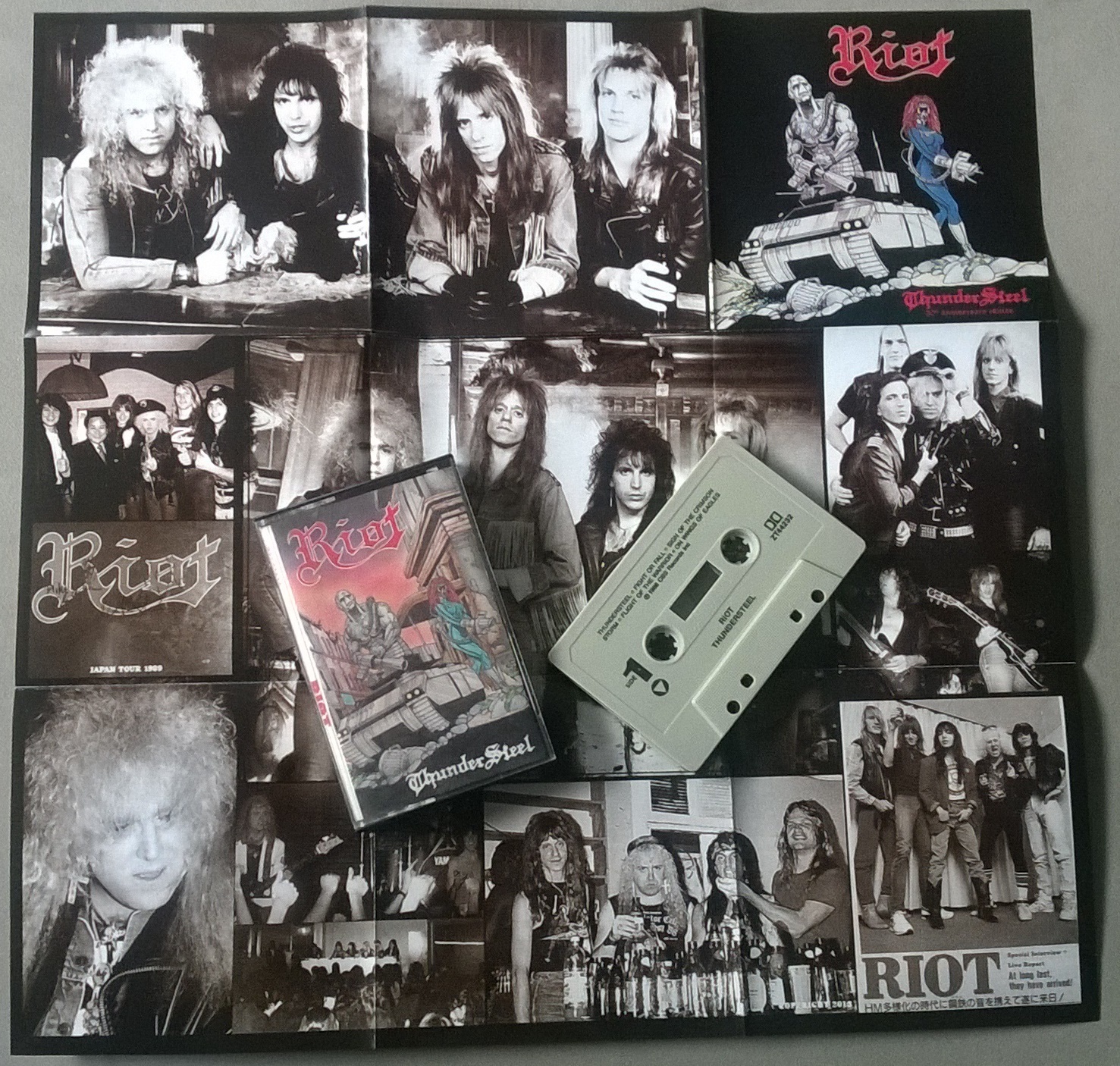 RIOT THUNDERSTEEL MIA MC