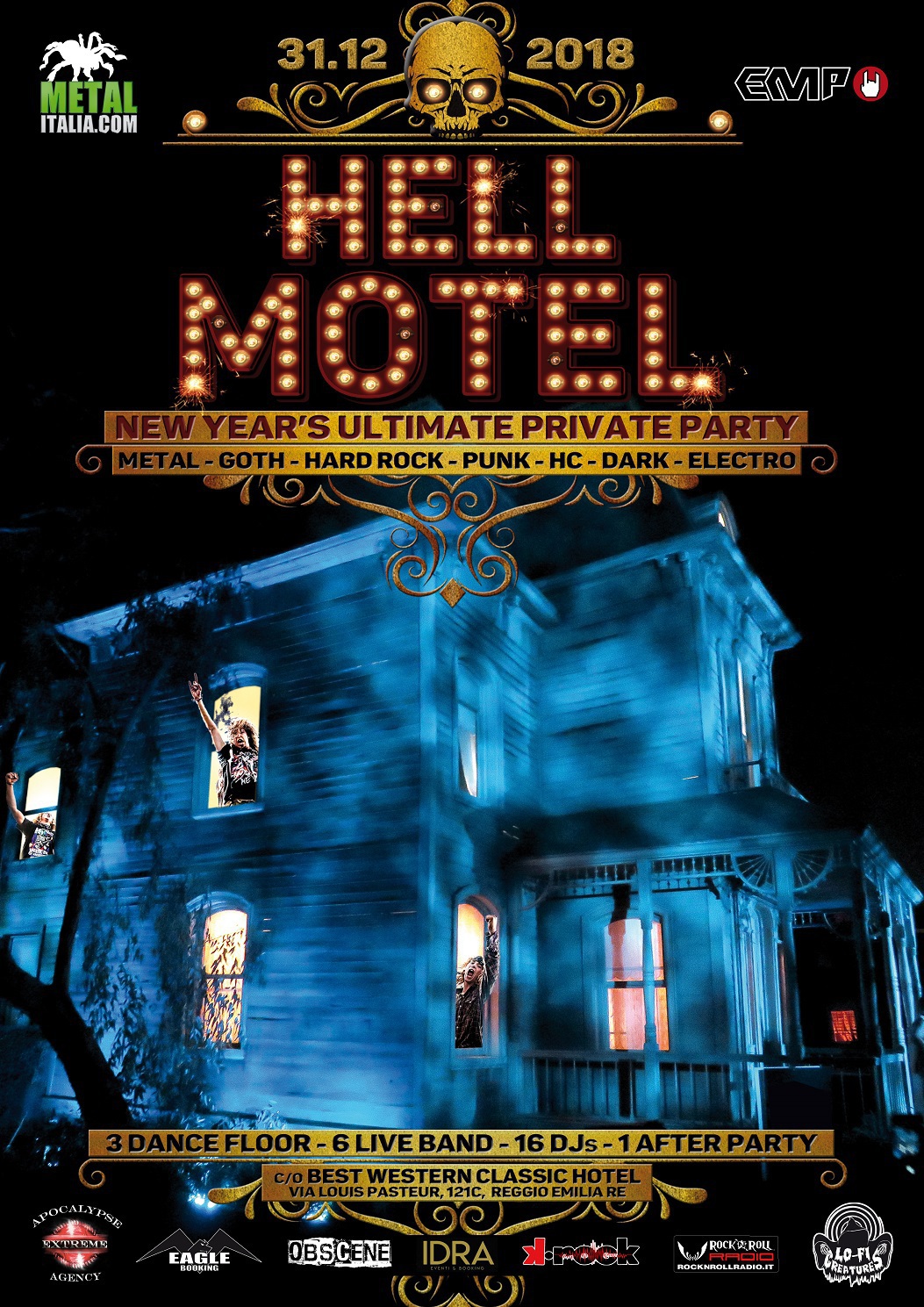 HellMotel party 2018 promo web