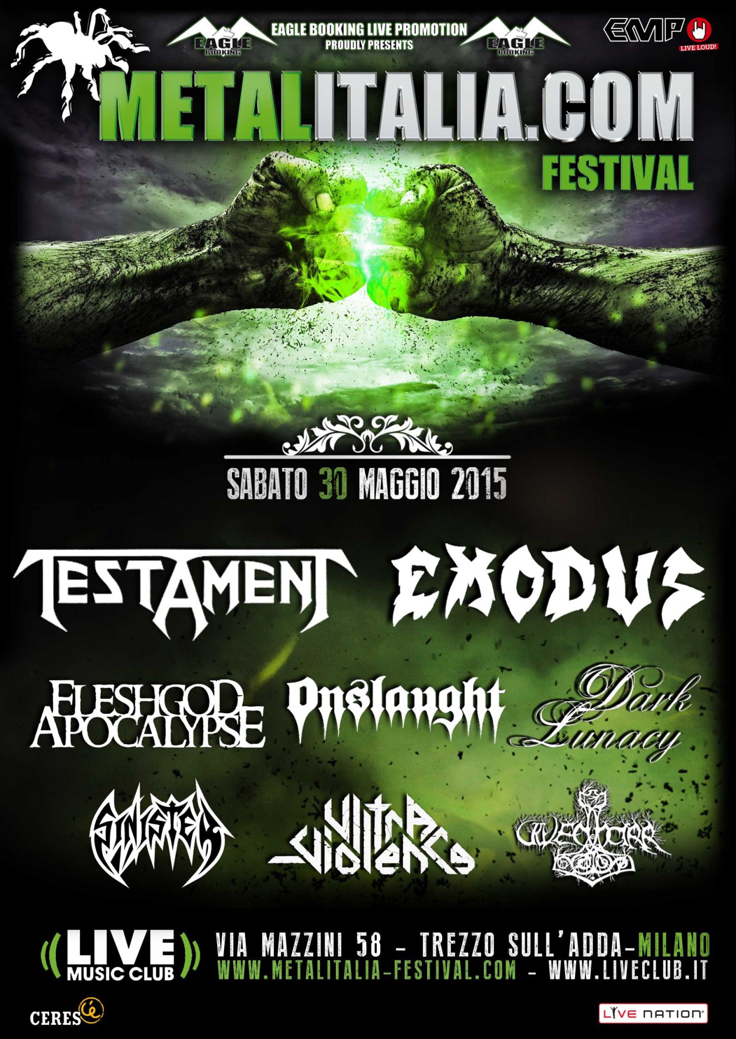 Metalitalia Festival 2015 promo webdefc