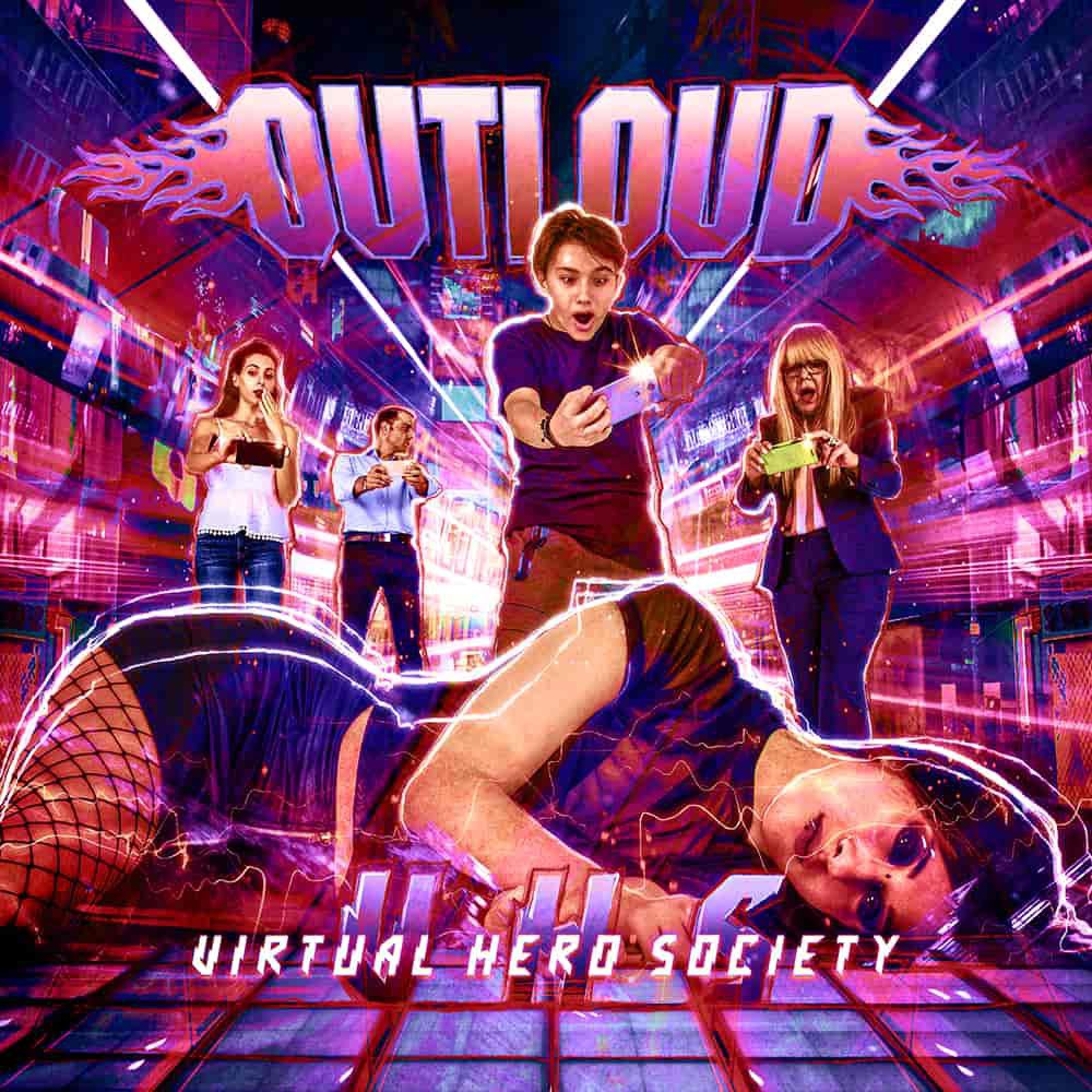 Outloud VHS Cover min