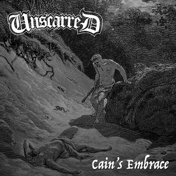 09) Unscarred Cain's Embrace front cover