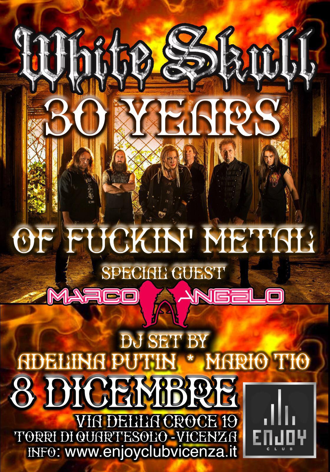 White Skull 30 anniversary 2018