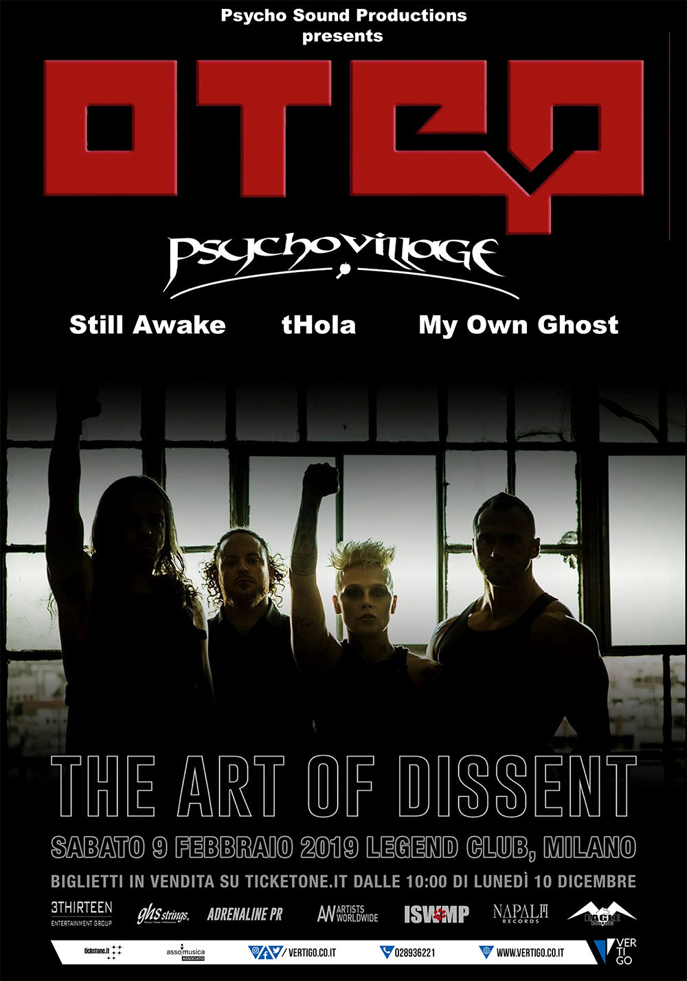 Otep legend 2018 promo web