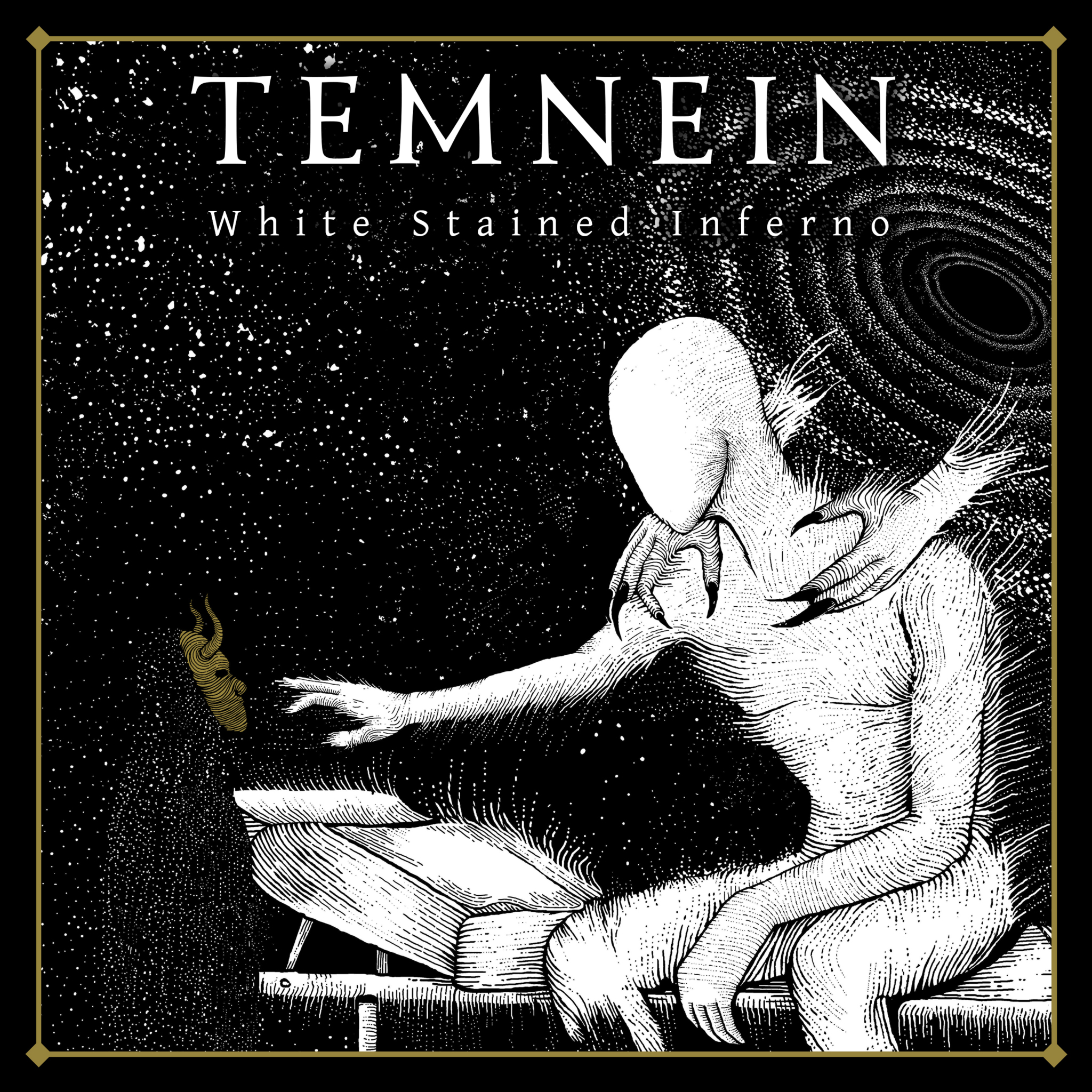 Temnein White Stained Inferno Cover MASCD0997