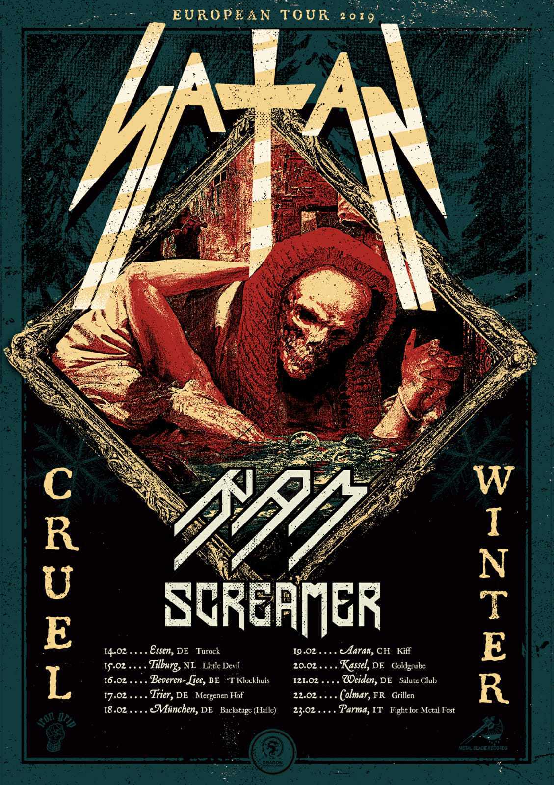 poster tour satan