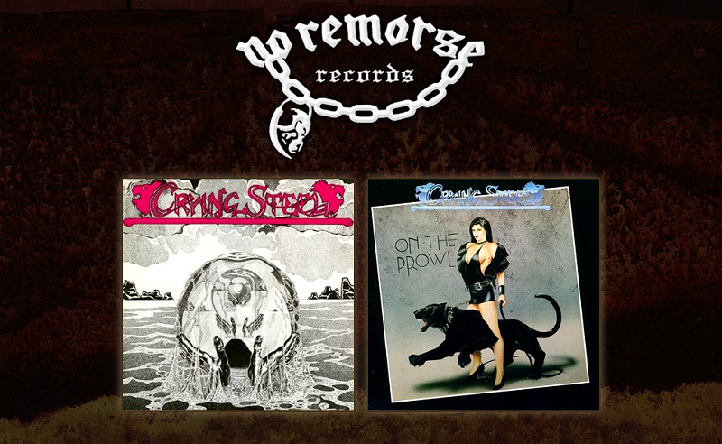 cryingsteel NO REMORSE