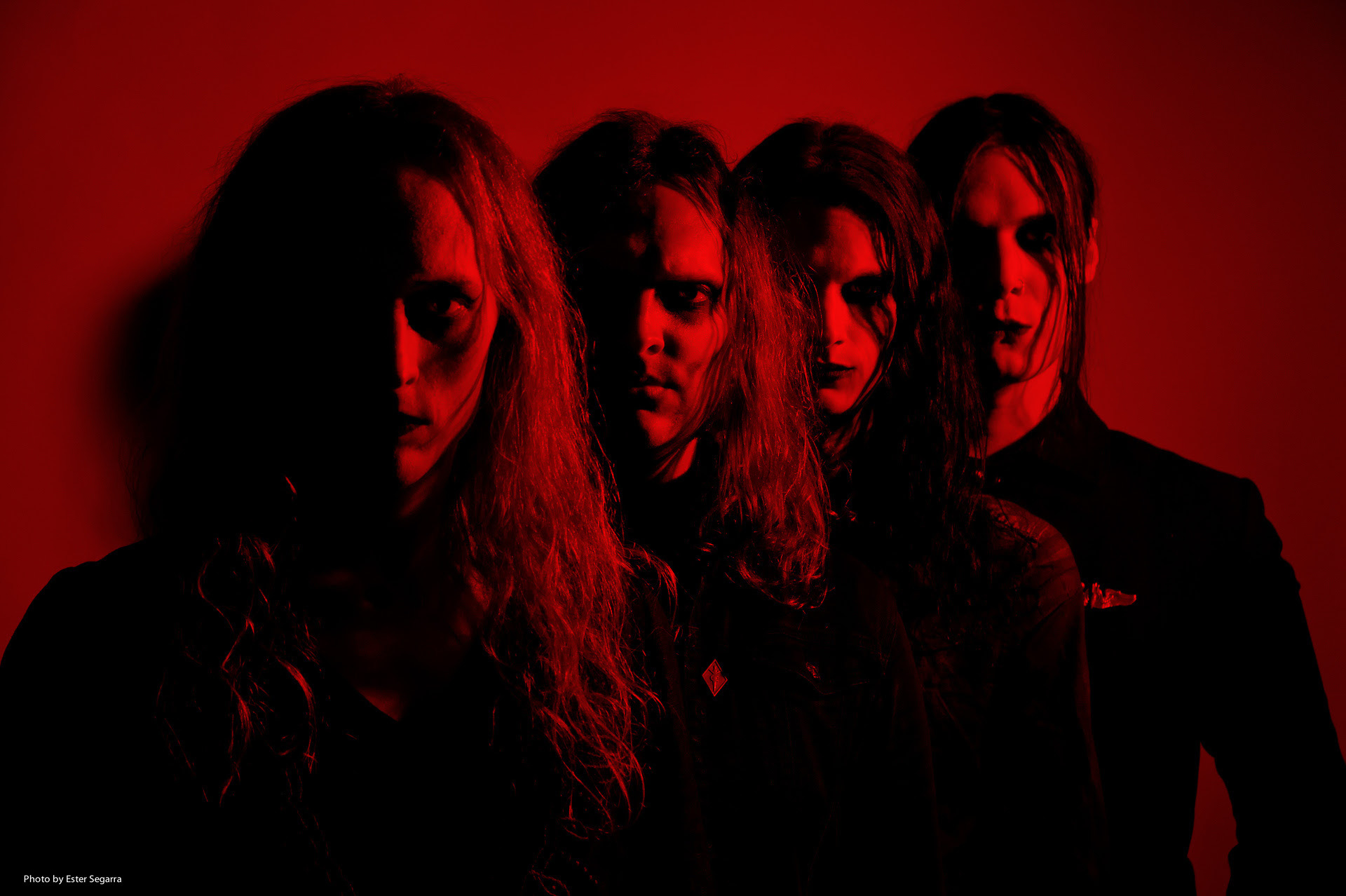Tribulation band 2018 by Esther Segarra ghostcultmag