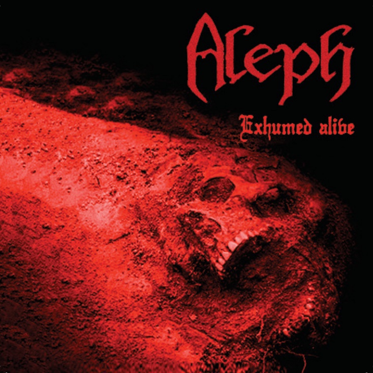 Aleph Exhumed Alive cover web