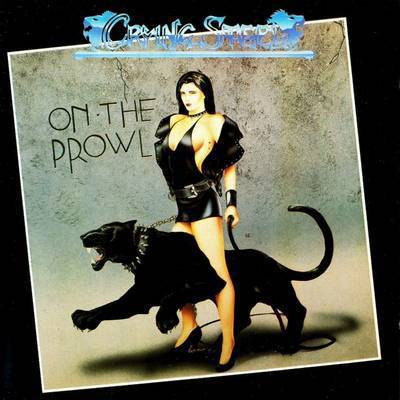 Crying Steel On The Prowl 1987 Front Cover 52840
