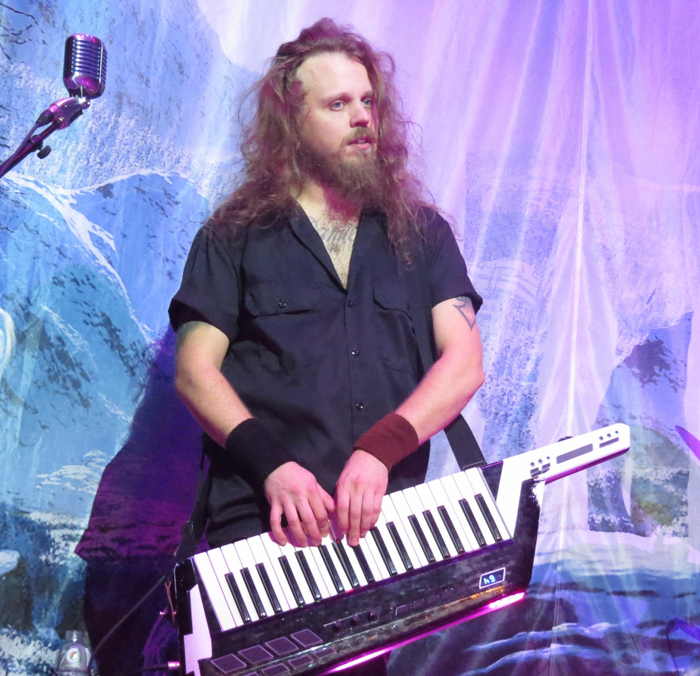 Henrik Klingenberg Sonata Arctica 2