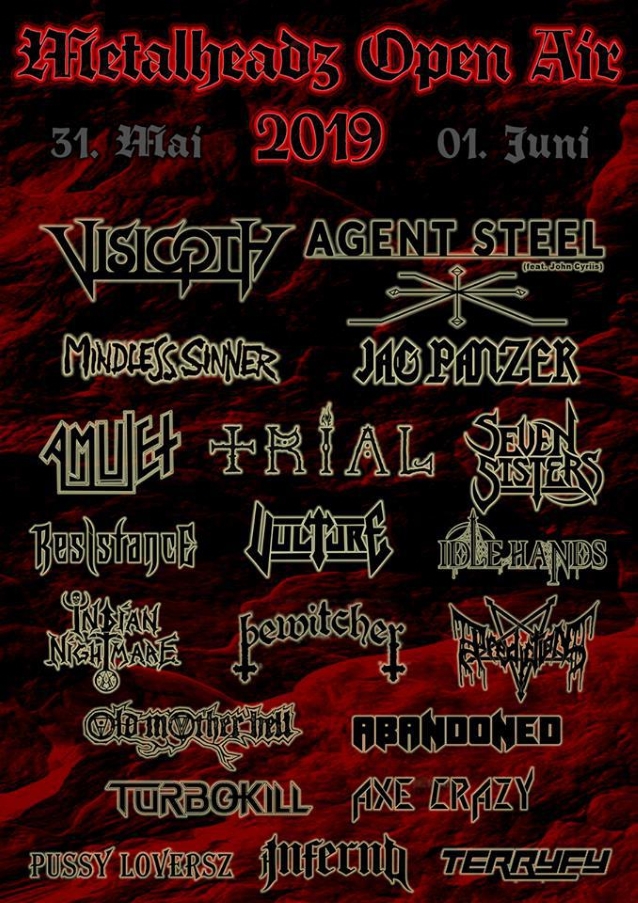 agentsteelmetalheasdopenair2019poster