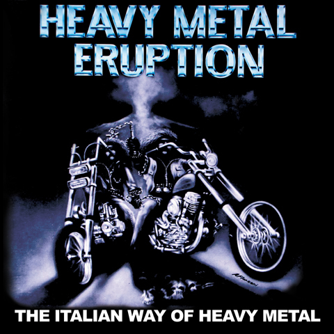 AAVV HeavyMetalEruption